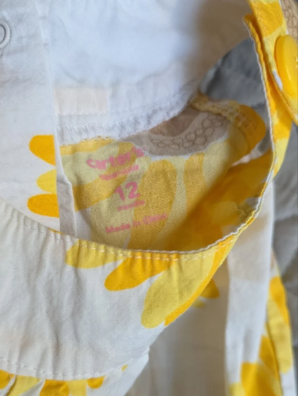 Carters soft cotton